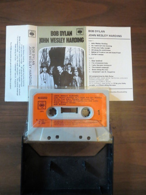 Bob Dylan: John Wesley Harding c-kasetti
