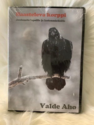VALDE AHO:HAASTELEVA KORPPI  (UUSI,MUOVEISSA)