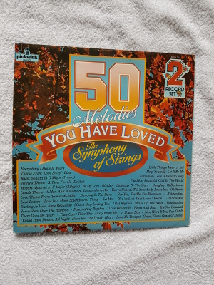 Various  – 50 Melodies You Have Loved - The Symphony Of  LP