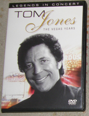 Tom Jones - The Vegas years - DVD
