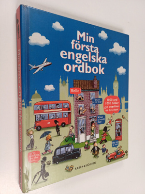 Min första engelska ordbok