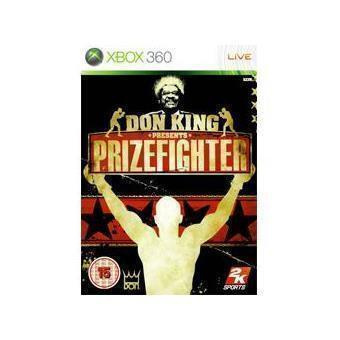 Don King presents - Prizefighter Boxing (Xbox 360 -peli)