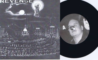 REVENGE dead buy suffer control EP -1996- 8-trax crustcore