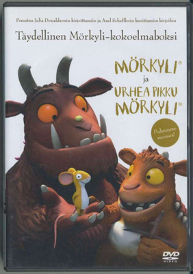 MÖRKYLI + URHEA PIKKU MÖRKYLI – Suomalainen 2-DVD 2009/2011