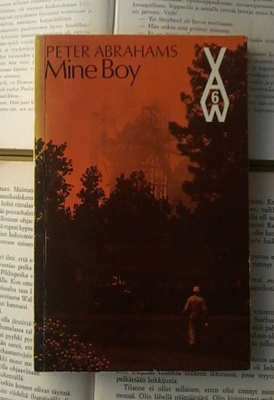 Peter Abrahams - Mine Boy (softcover)