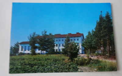 Kaustinen, Evankelinen kansanopisto, väripk, p. 1971