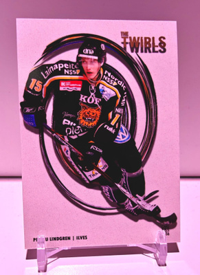 Perttu Lindgren The Twirls Cardset 07-08 Ilves