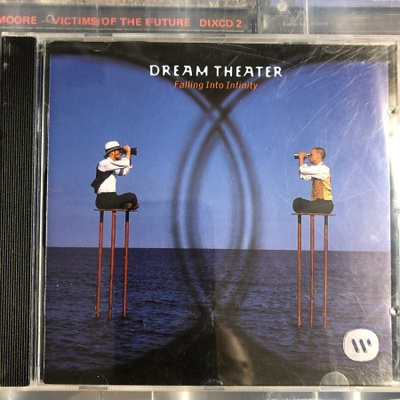 DREAM THEATER - Falling Into Infinity cd-albumi