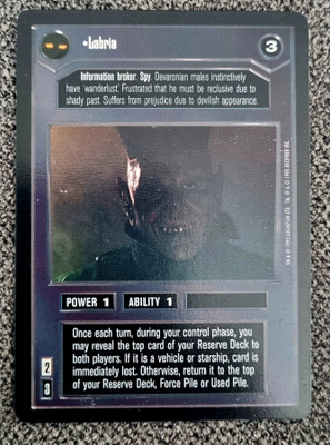 SW CCG - Labria