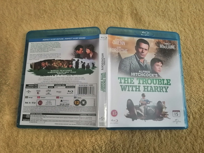 THE TROUBLE WITH HARRY Blu-ray