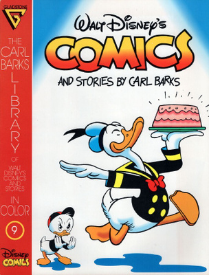 Gladstone: WD Comics and Stories #9 albumi