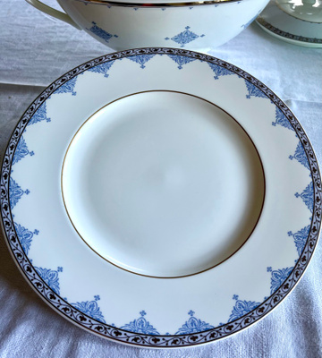 Villeroy&Boch Azurea ruokalautasia 6 kpl