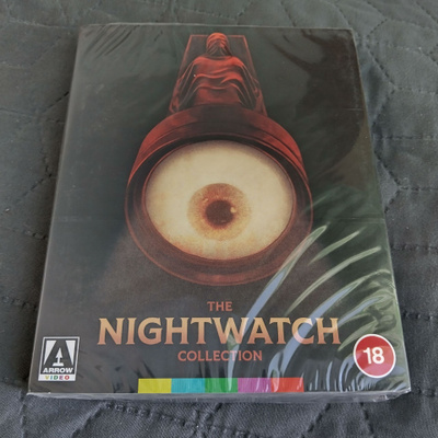 The Nightwatch Collection Limited Edition blu-ray *muoveissa