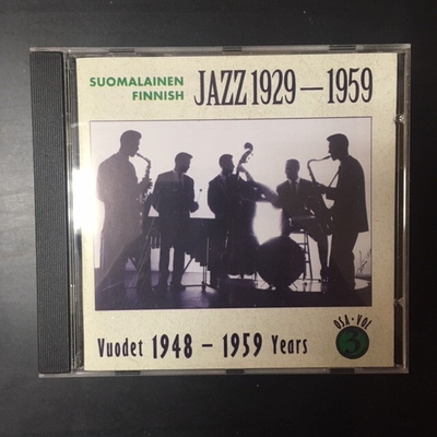 V/A - Suomalainen Jazz 1929-1959 osa 3 (1948-1959) CD