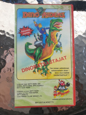 VHS: Dinoriders - Dinoratsastajat