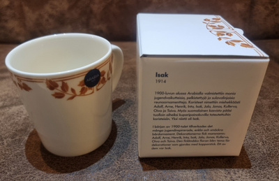 Arabia Isak 1914 muki