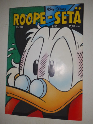 Roope-setä 249  5/2000