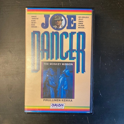 Joe Dancer - pirullinen keikka VHS