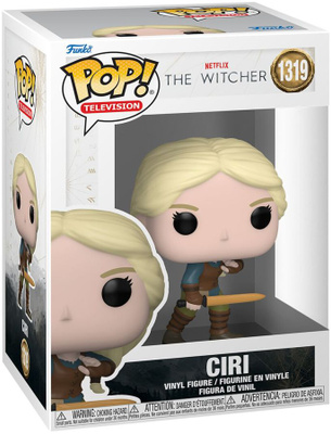 POP TV 1319 THE WITCHER NETFLIX	(39 608)	ciri with sword