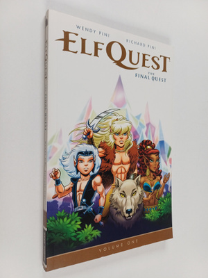 Richard Pini ym. : Elfquest: The Final Quest Volume 1