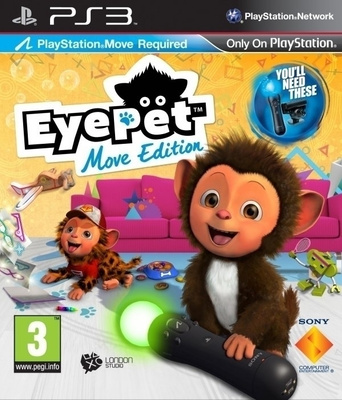 Ps3 EyePet - Move Edition