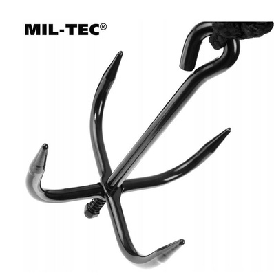 Mil-tec ankkurikoukku/kiipeilykoukku yms.