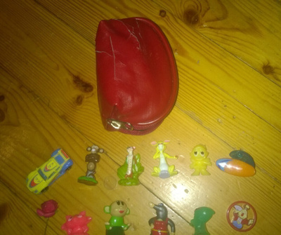 Pikkulelut ja pikkulaukku