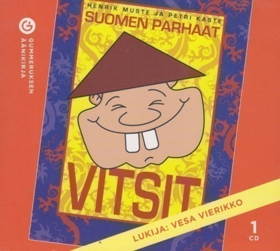 CD: Suomen parhaat vitsit (äänikirja)