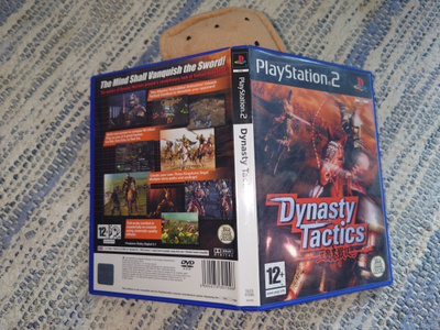 dynasty tactics ps2 cib