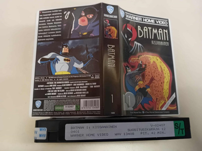 Batman - Kissanainen