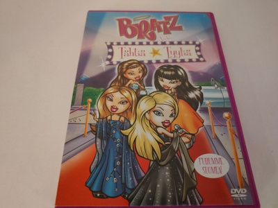 Bratz - Tähtiä & tyyliä - DVD - Suomi-julkaisu