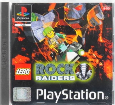 Lego Rock Raiders