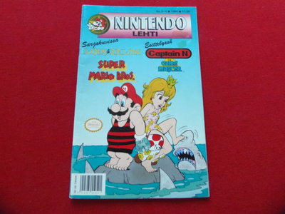 NINTENDO lehti no 3-4 1990