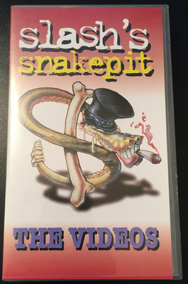 VHS Slash's Snakepit - The Videos GUNS N’ ROSES