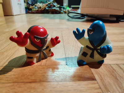 Pokemon kids: Throh ja Sawk