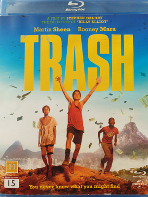TRASH BLU-RAY