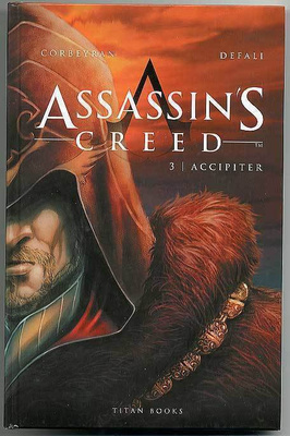 Eric Corbeyran: Assassin's Creed - Accipiter