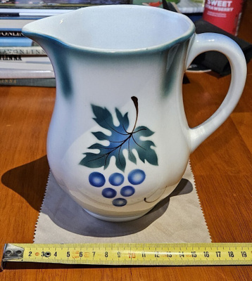 Arabia rypäle-kaadin 1l, piippuleima 1932-49