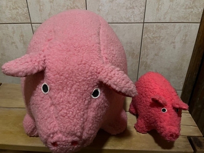 Pehmolelu possut