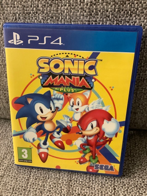 SONIC MANIA PLUS   PS4