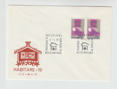 1970, ERIKOISLEIMA ,HABITARE 70, Helsinki