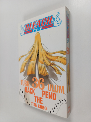 Tite Kubo : Bleach, 36 - Turn back the pendulum