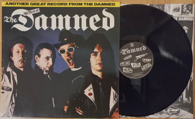 DAMNED: The Best Of  LP