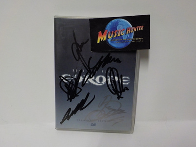 EUROPE - ROCK THE NIGHT DVD + NIMMARIT