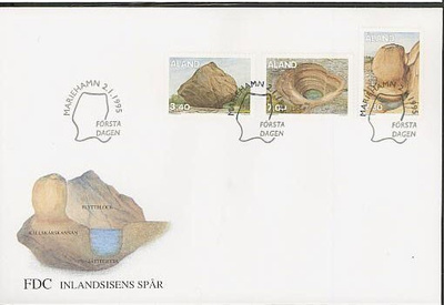 1995 mannerjää FDC