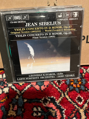 Jean Sibelius: Violin Concerto in D Minor, op.47