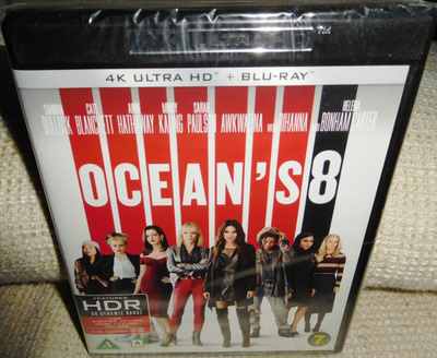 Ocean's 8 4K (muoveissa) [4K UHD + Blu-ray]