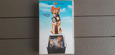 VHS: Spot / See Spot Run (David Arquette 2001)