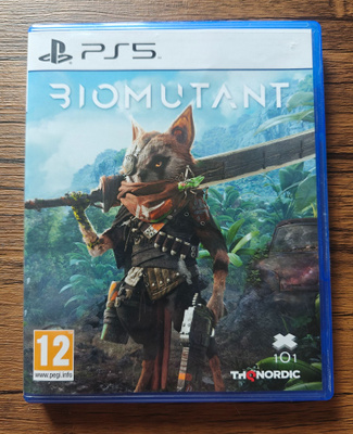 Biomutant PS5