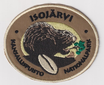 Isojärvi - kansallispuisto - hihamerkki